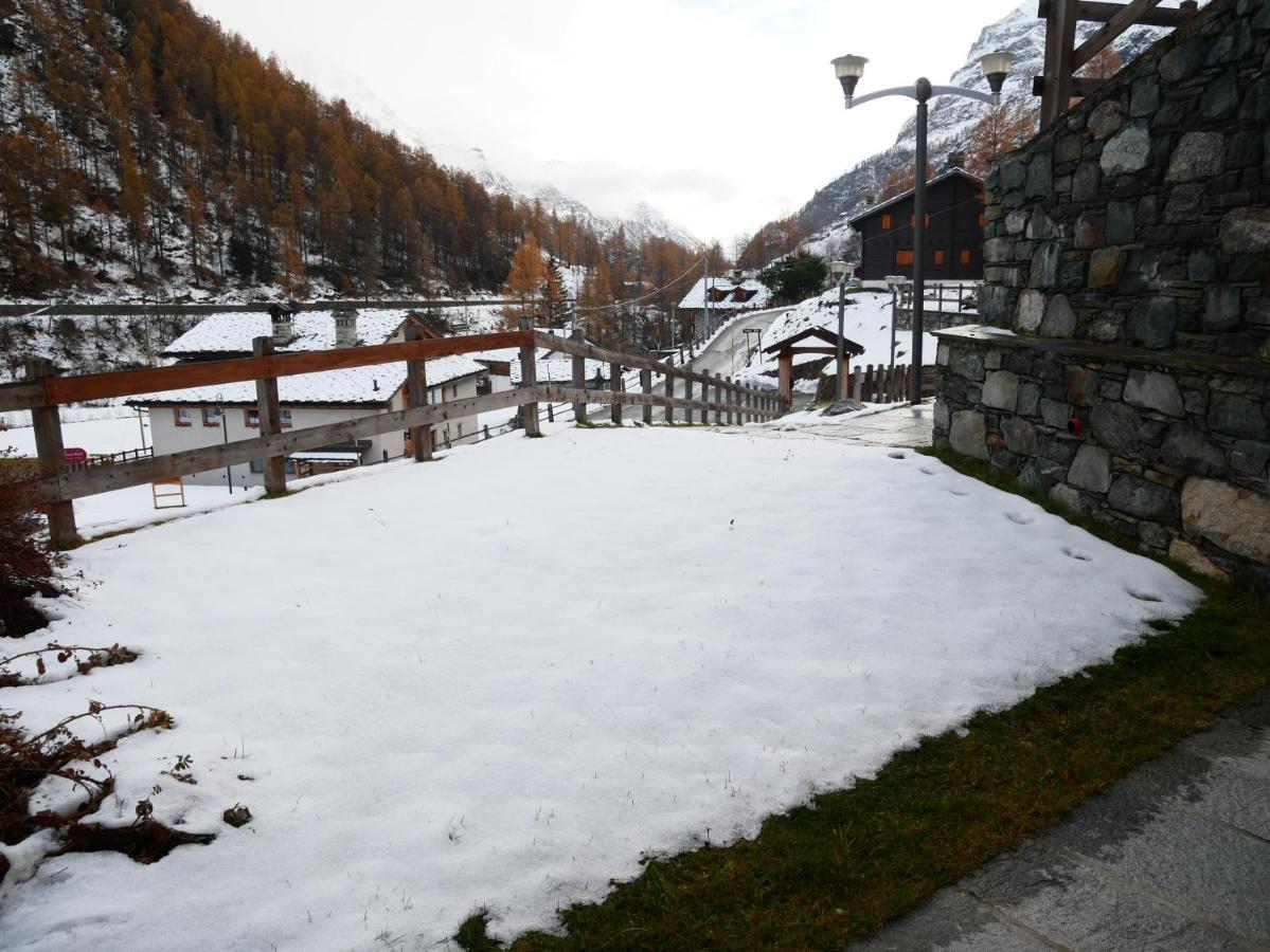 Appartamenti Residenza Anderbatt Gressoney-La-Trinite Bagian luar foto