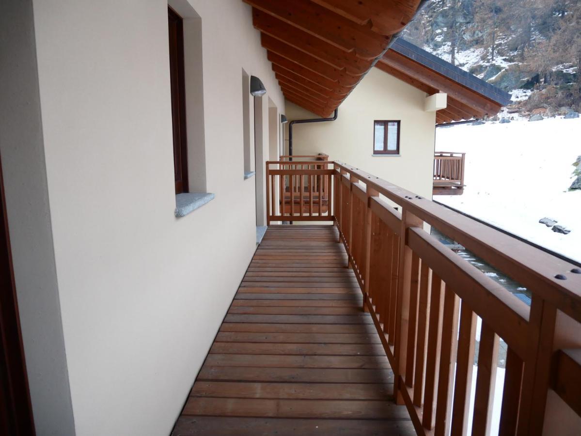 Appartamenti Residenza Anderbatt Gressoney-La-Trinite Bagian luar foto