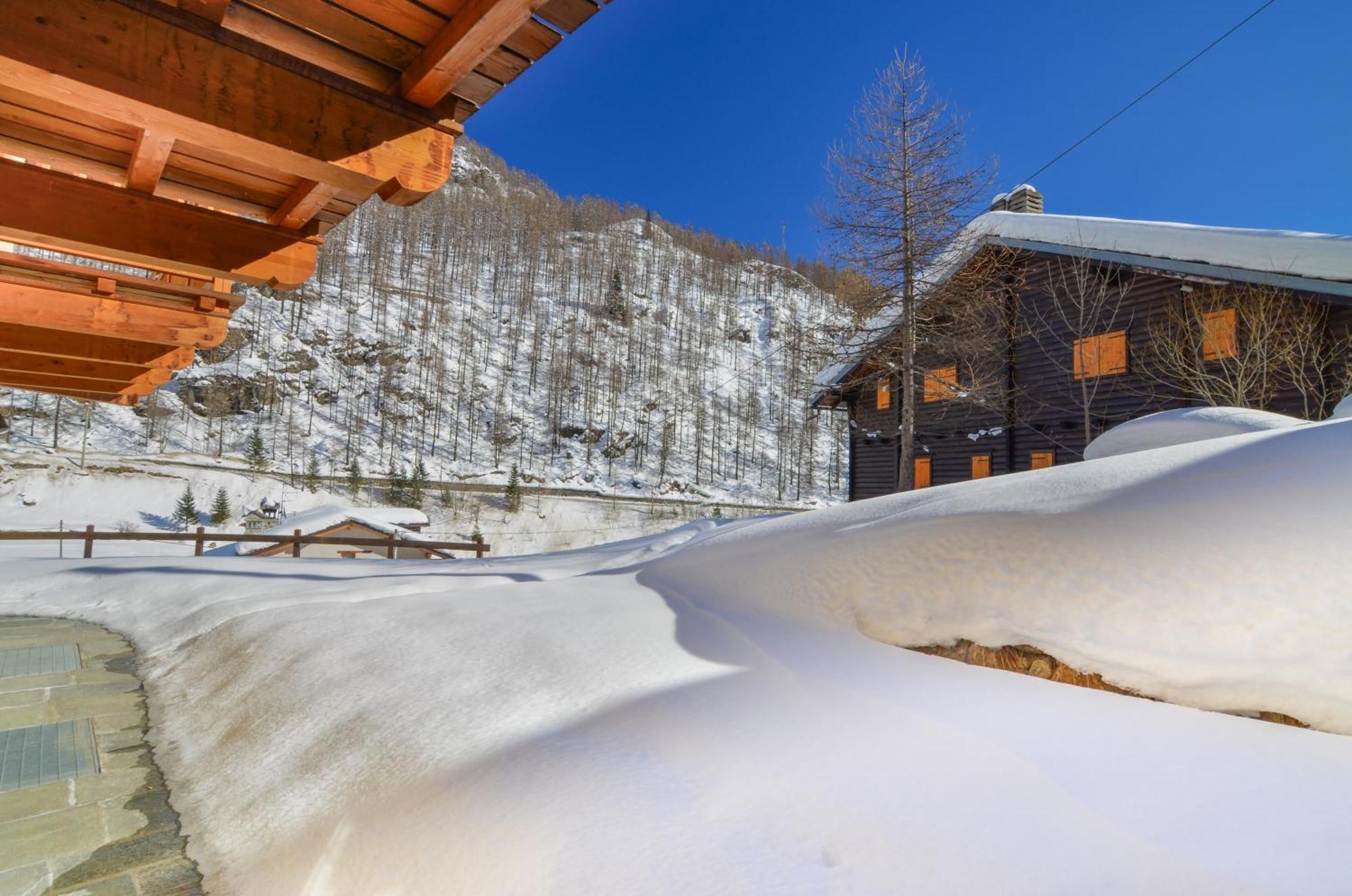 Appartamenti Residenza Anderbatt Gressoney-La-Trinite Bagian luar foto