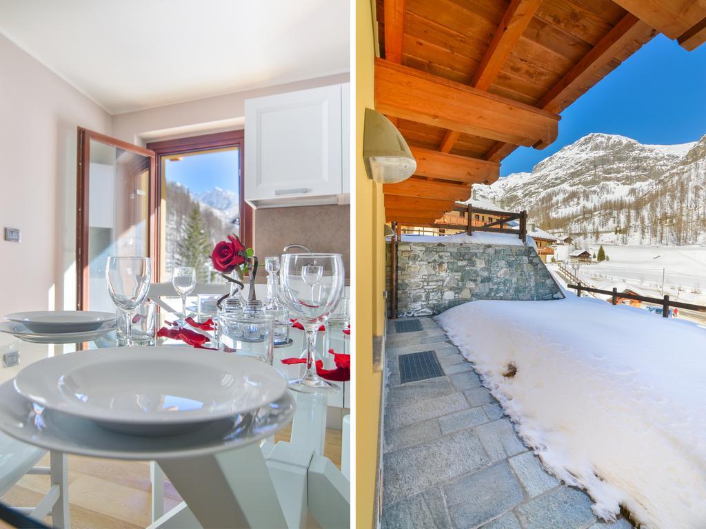 Appartamenti Residenza Anderbatt Gressoney-La-Trinite Ruang foto